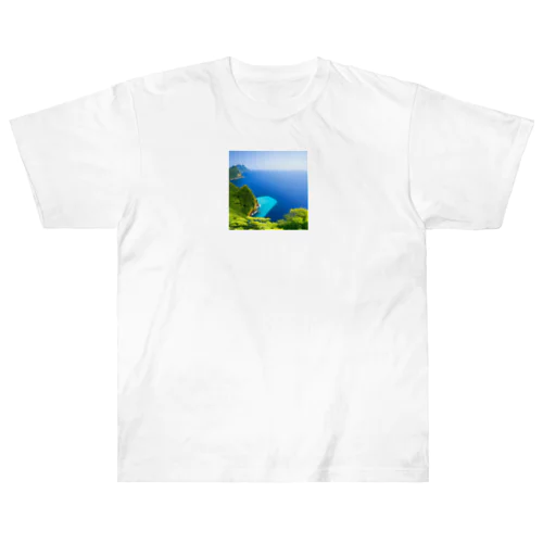 海外画 Heavyweight T-Shirt