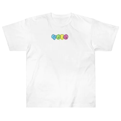 YOLOグラフィティーデザイン Heavyweight T-Shirt