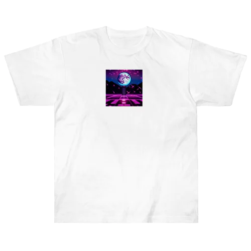 【デジタルムーン】 Heavyweight T-Shirt