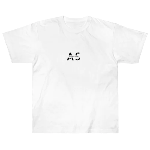 adolescentロゴグッズ ヘビーウェイトTシャツ