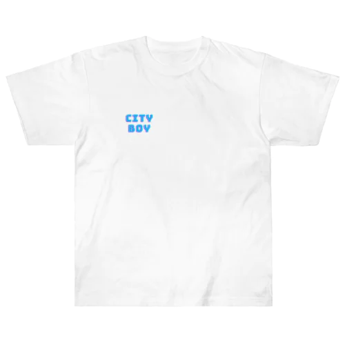 One point T-shirt / city boy ヘビーウェイトTシャツ