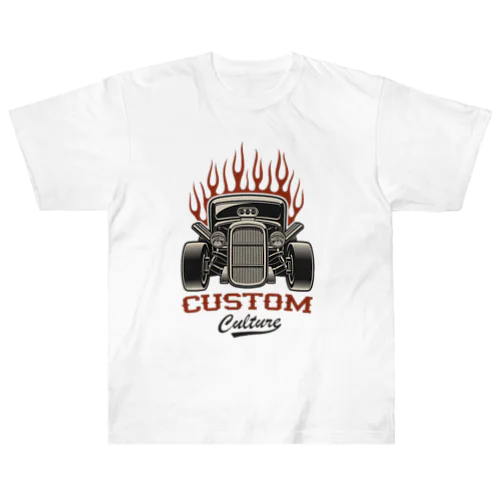 カスタム・カー　CUSTOM CAR Heavyweight T-Shirt