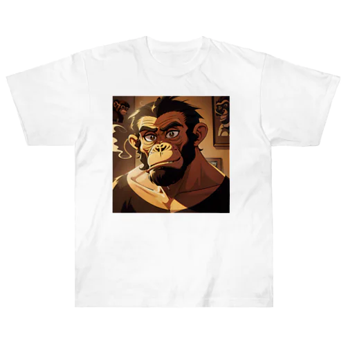 退屈な類人猿のNFT ヘビーウェイトTシャツ