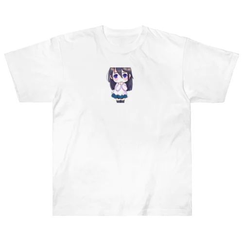 ちびキャラ Heavyweight T-Shirt