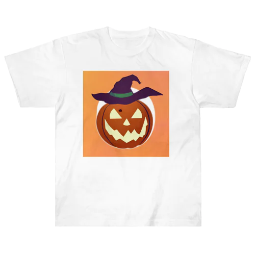 ハロウィンパンプキン ヘビーウェイトTシャツ