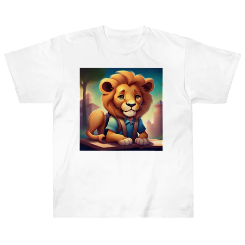 勉強中のLION Heavyweight T-Shirt
