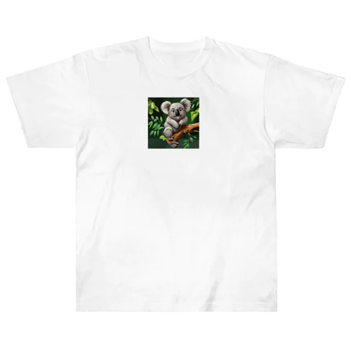 コアラのマーチン Heavyweight T-Shirt