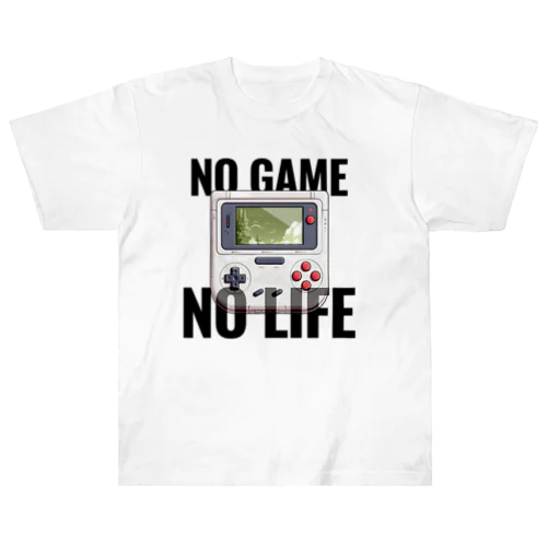 NO GAME,NO LIFE　 Heavyweight T-Shirt