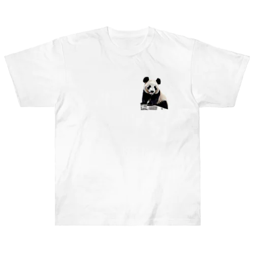 パンダグッズ🐼 Heavyweight T-Shirt