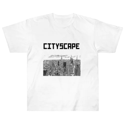 CITYSCAPE Heavyweight T-Shirt