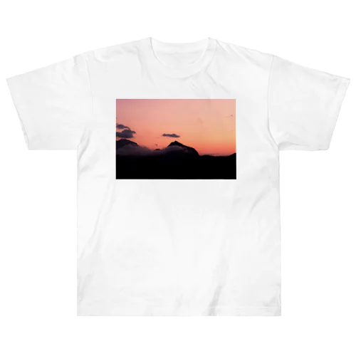 SUNSET ヘビーウェイトTシャツ