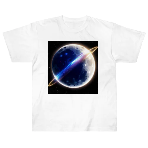 月の輪 Heavyweight T-Shirt