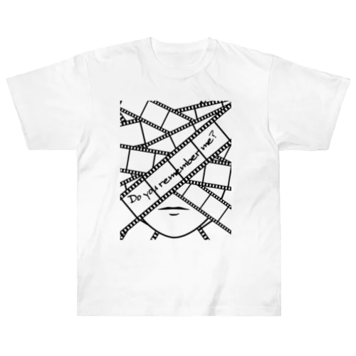 Do you remember me? Heavyweight T-Shirt