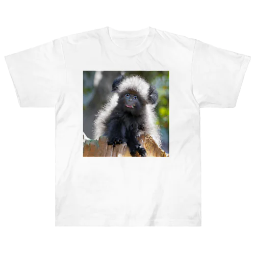 珍しい動物 Heavyweight T-Shirt