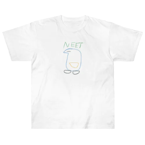 ニートぺんぎん Heavyweight T-Shirt