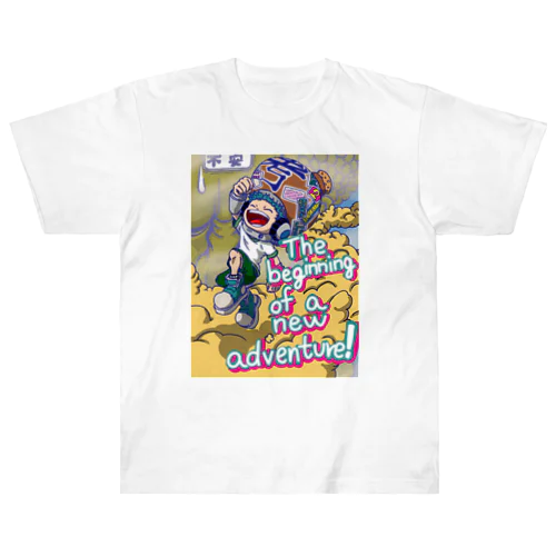 LIKO ヘビーウェイトTシャツ