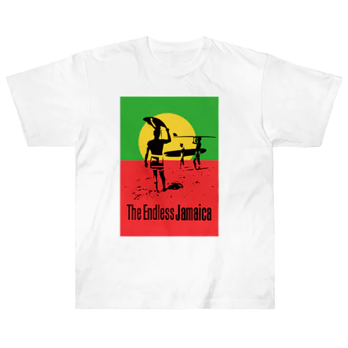 TheEndless Jamalcaた Heavyweight T-Shirt