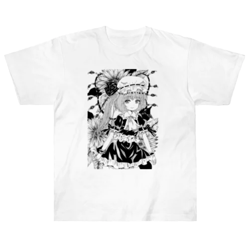 東方projectフランドールスカーレット⑤ Heavyweight T-Shirt