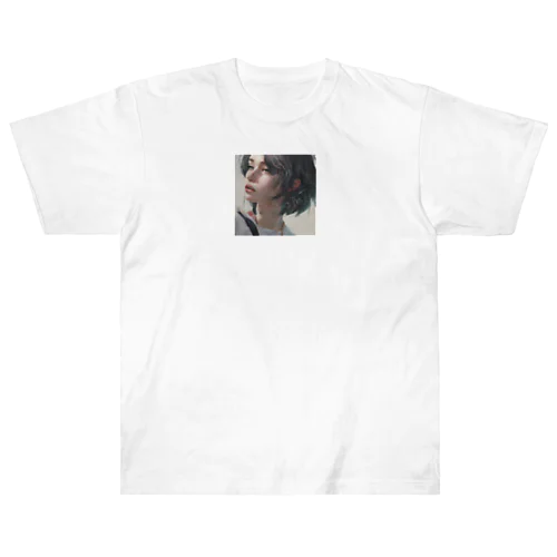 クール女子 Heavyweight T-Shirt