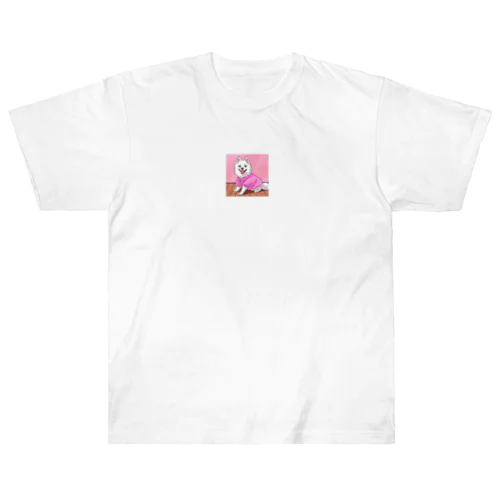 シンプル　スピッツ　パールグッズ Heavyweight T-Shirt