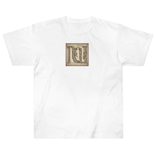 古代文字 ヘビーウェイトTシャツ