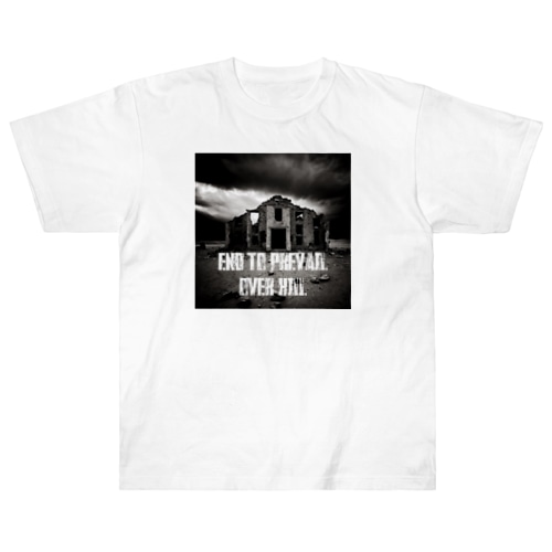 END TO PREVAIL officialアイテム Heavyweight T-Shirt
