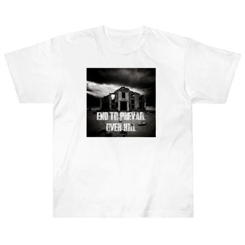 END TO PREVAIL officialアイテム ヘビーウェイトTシャツ