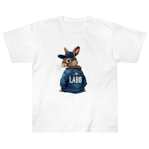 ウサギLABB ヘビーウェイトTシャツ