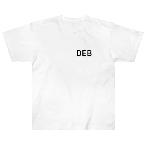 DEB GOODS ヘビーウェイトTシャツ