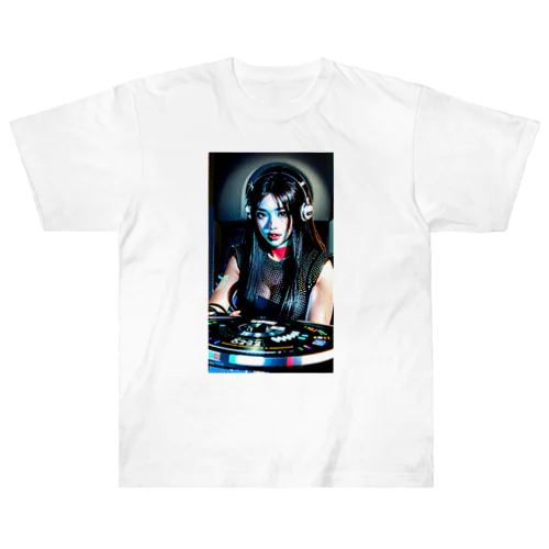 Ai dj ヘビーウェイトTシャツ