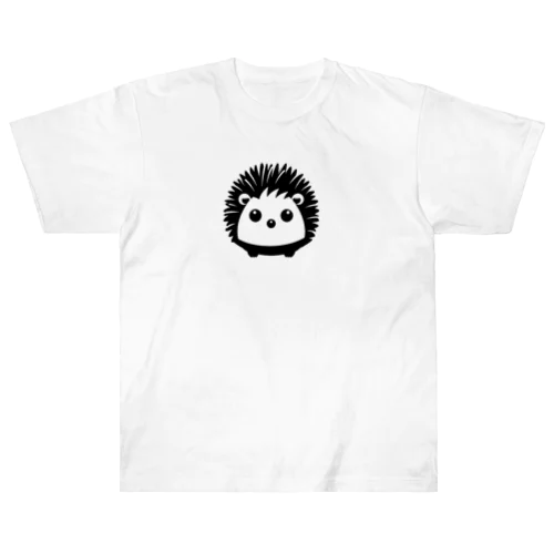 ハリネズミ / hedgehog ヘビーウェイトTシャツ