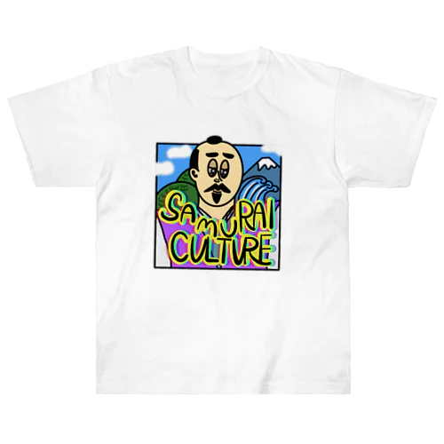 サムライカルチャー Heavyweight T-Shirt