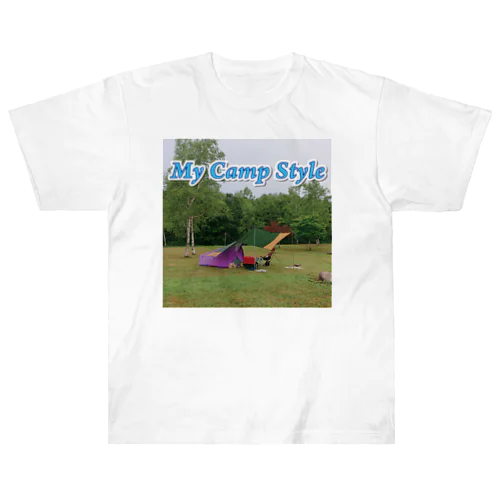 My Camp Style Heavyweight T-Shirt