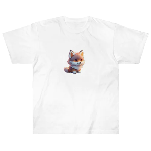 キツネくん ヘビーウェイトTシャツ