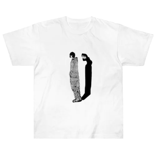 影友達　漫画イラスト Heavyweight T-Shirt