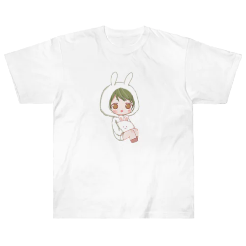 うさうさもい Heavyweight T-Shirt