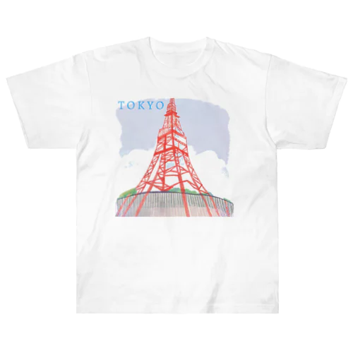 TOKYO_01 Heavyweight T-Shirt