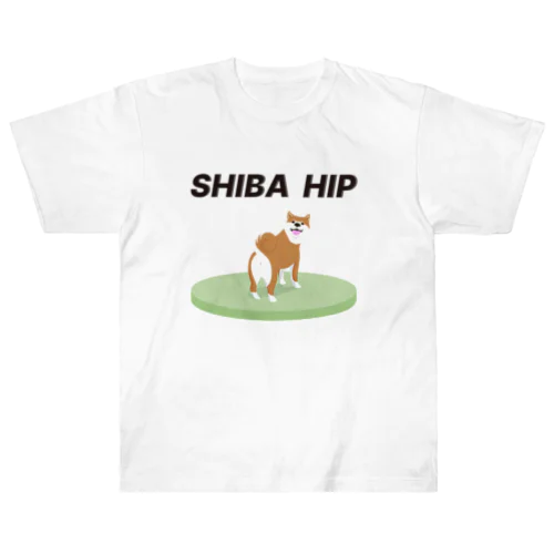 SHIBA HIP（シバヒップ） Heavyweight T-Shirt