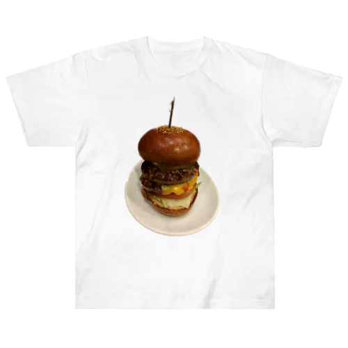 こういうのがいいんだよバーガー🍔 Heavyweight T-Shirt