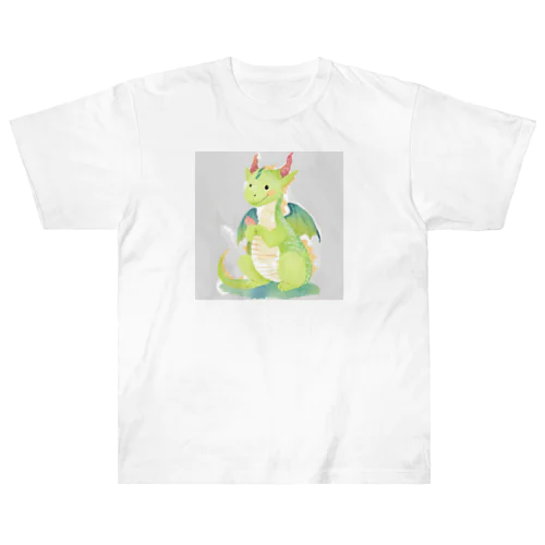 ドラゴン ヘビーウェイトTシャツ