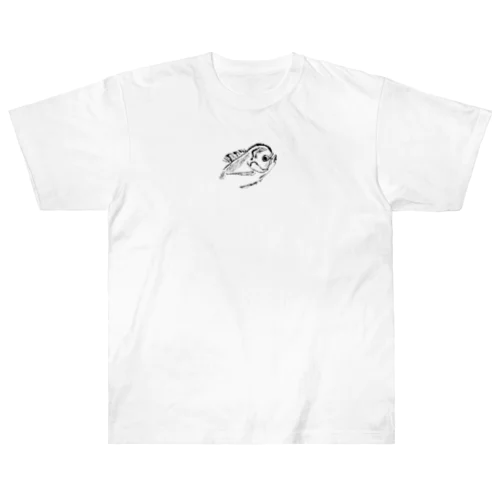 シイラくん ヘビーウェイトTシャツ