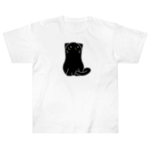 Kuro-neko ヘビーウェイトTシャツ