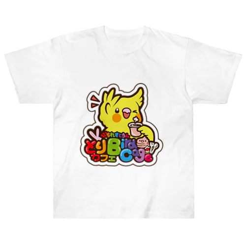 バードケージオリジナルグッズ ヘビーウェイトTシャツ