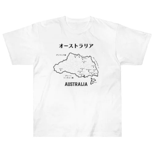 オーストラリア ヘビーウェイトTシャツ