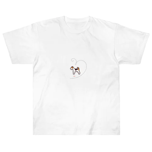 love terrier Heavyweight T-Shirt