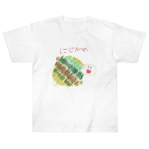 にじがめ Heavyweight T-Shirt