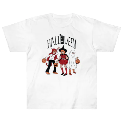 Happy Halloween Day Heavyweight T-Shirt