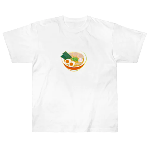 ラーメン Heavyweight T-Shirt