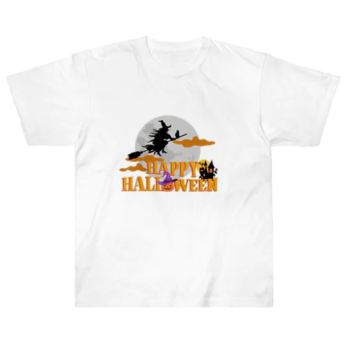 Halloween ヘビーウェイトTシャツ