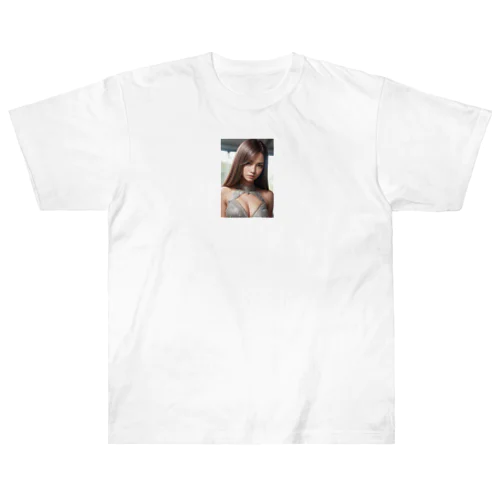 AI美女 A Heavyweight T-Shirt